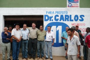 2008 - Campanha Municipal - Fervedouro 1